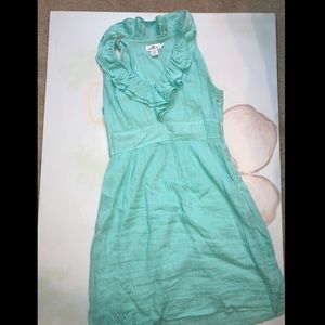 Vineyard Vines turquoise dress
